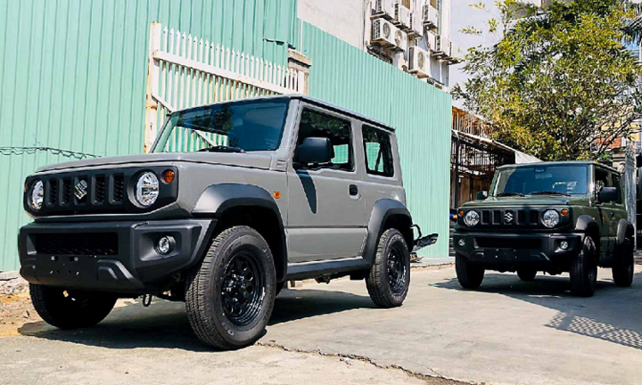 'Soi' Suzuki Jimny hơn 1,4 tỷ đồng tại Sài Gòn